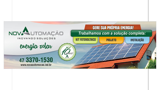 Nova Automação e Energia Solar, R. Manoel Francisco da Costa, 3131 - Centenário, Jaraguá do Sul - SC, 89257-430, Brasil, Empresa_de_Automao_Residencial, estado Santa Catarina