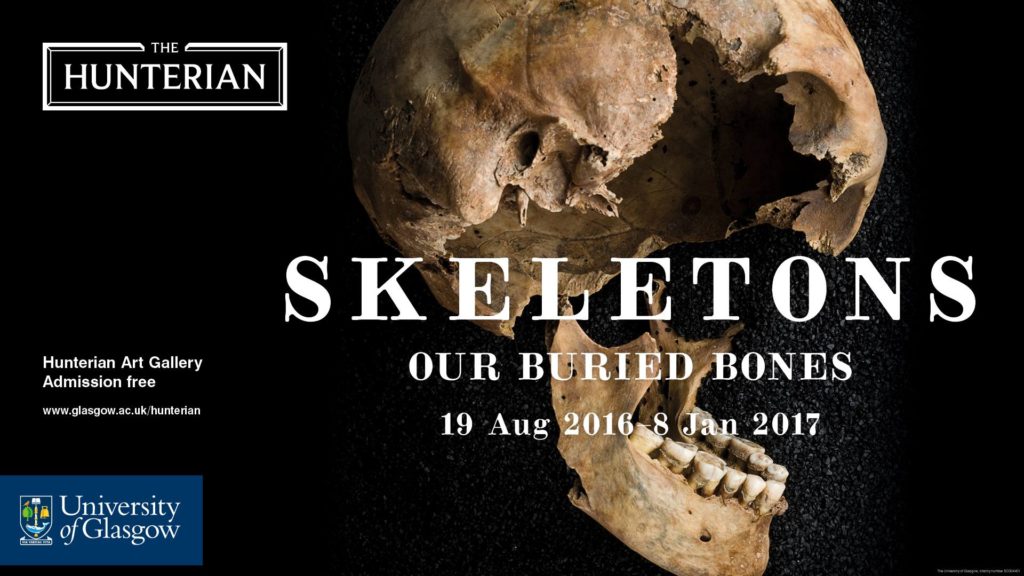'Skeletons: Our Buried Bones' at the Hunterian Museum, Glasgow 'Skeletons: Our Buried Bones' at the Hunterian Museum, Glasgow