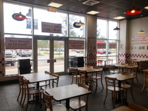Fast Food Restaurant «Five Guys», reviews and photos, 5543 S Williamson Blvd, Port Orange, FL 32128, USA