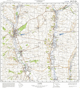 Уменьшенное изображение Карта 100k--m37-104