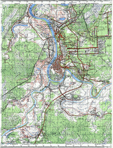 Thumbnail Map 100k--o42-065--(1999)