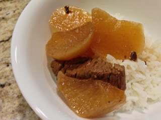 Cantonese Braised Brisket with Daikon