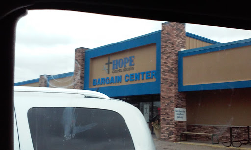 Thrift Store «Hope Gospel Mission Bargain Center», reviews and photos