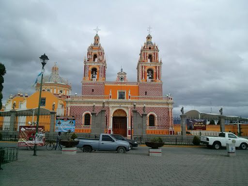 Parroquia de San Juan Evangelista, Av. 16 de Septiembre 205, San Gabriel, 75150 Acatzingo de Hidalgo, Pue., México, Iglesia | PUE