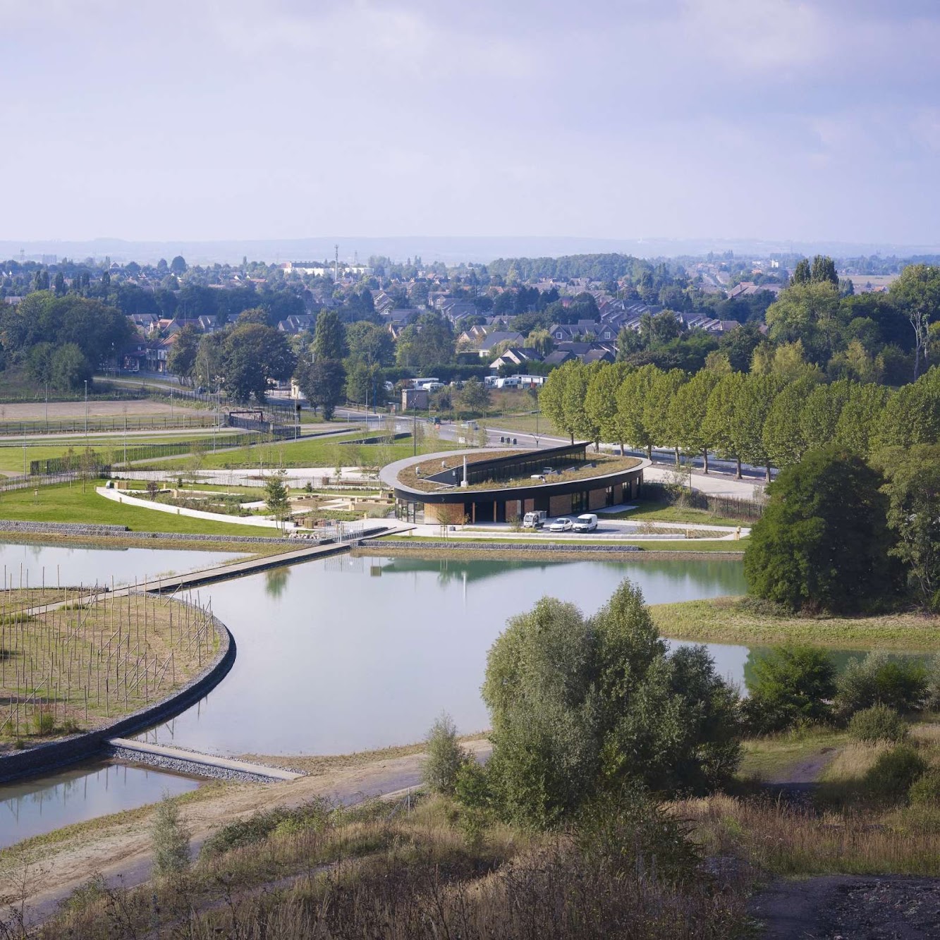 Aquaterra Environmental Centre by Tectoniques Architectes