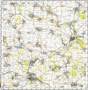 Уменьшенное изображение Карта 100k--m35-096--(1986)