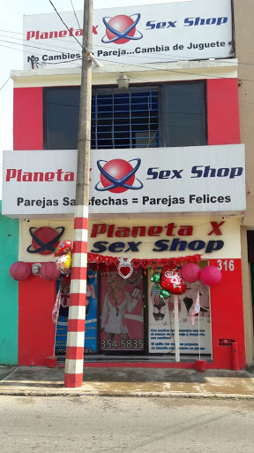Planeta X Sex Shop Villahermosa, Agustín Beltrán Bastar 316, Cuadrante II, Atasta de Serra, 86100 Villahermosa, Tab., México, Sex shop | TAB