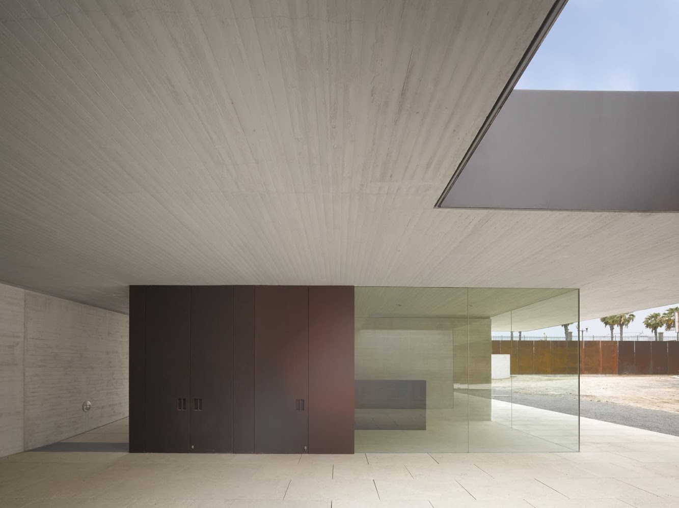 Castillo de la Luz Museum Extension by Nieto