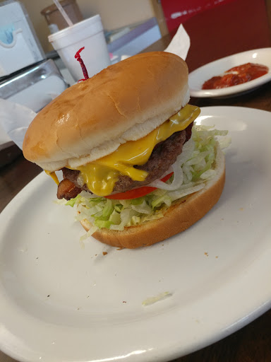 Hamburger Restaurant «1/4 Lb Big Burger», reviews and photos, 3792 Pacheco Blvd, Martinez, CA 94553, USA