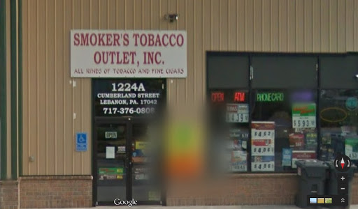 Tobacco Shop «Smokers Tobacco Outlet Inc», reviews and photos, 1224 Cumberland St A, Lebanon, PA 17042, USA