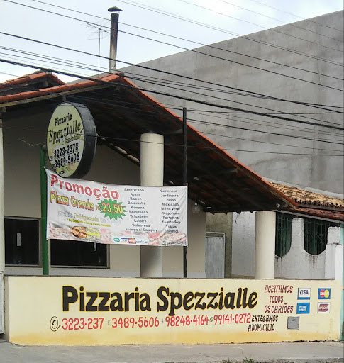 Pizzaria Spezzialle, R. Dr. Macário Cerqueira, 24 - Muchila, Feira de Santana - BA, 44005-000, Brasil, Pizaria, estado Bahia