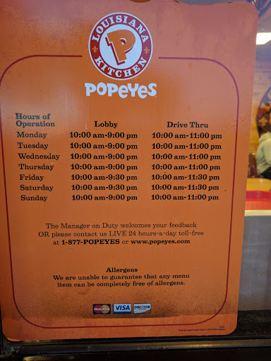Chicken Restaurant «Popeyes Louisiana Kitchen», reviews and photos, 1601 Lewis Brown Dr, Vallejo, CA 94589, USA