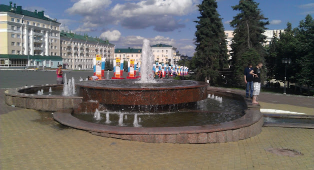 Центр Саранска