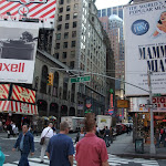 Advertising space in Times Square is probably the most expensive in the world...can you spot the Revolution ad?