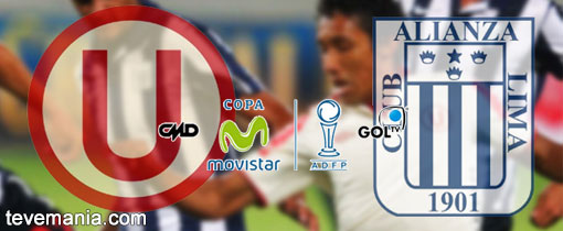 Universitario vs. Alianza Lima en Vivo - Copa Movistar