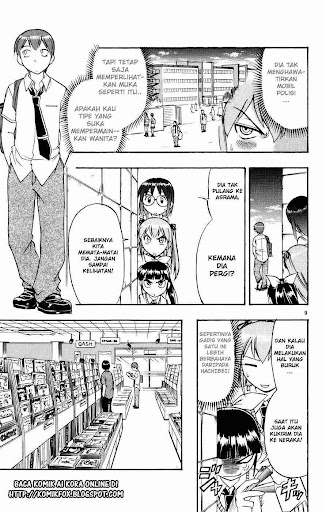 Ai Kora 39 manga online reader page 9