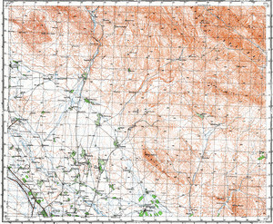 Уменьшенное изображение Карта 100k--j40-132--(1976)