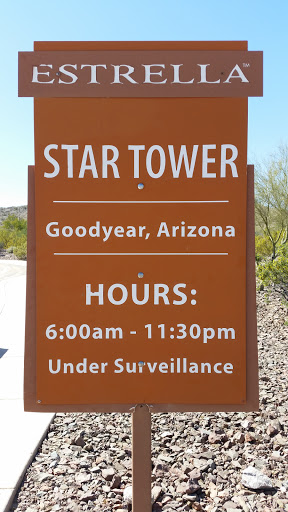 Tourist Attraction «Estrella Star Tower», reviews and photos, S Estrella Pkwy, Goodyear, AZ 85338, USA