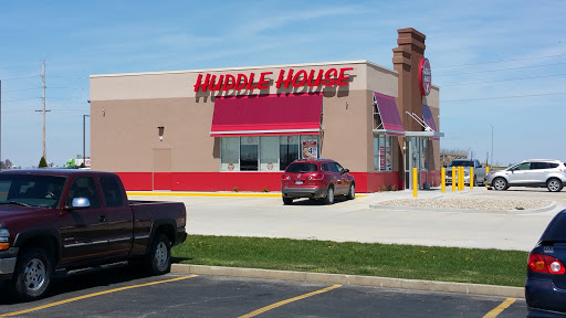 American Restaurant «Huddle House», reviews and photos, 11 Corvette Dr, Litchfield, IL 62056, USA