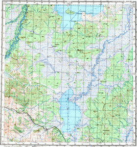 Уменьшенное изображение Карта 200k--m53-05