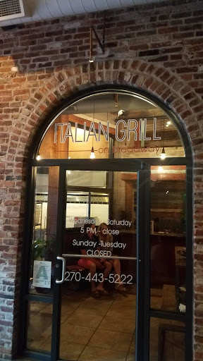 Italian Restaurant «Italian Grill on Broadway», reviews and photos, 314 Broadway St, Paducah, KY 42001, USA