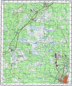 Thumbnail Map 100k--o41-099