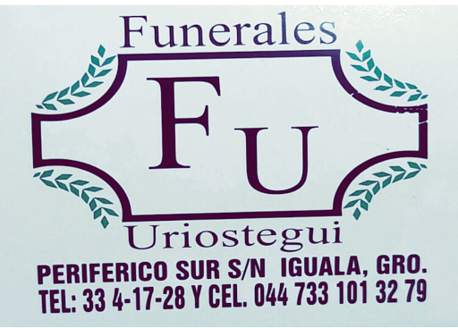 Funerales Uriostegui, 40044, Periférico Sur, Daniel Murayama, Iguala de la Independencia, Gro., México, Funeraria | GRO