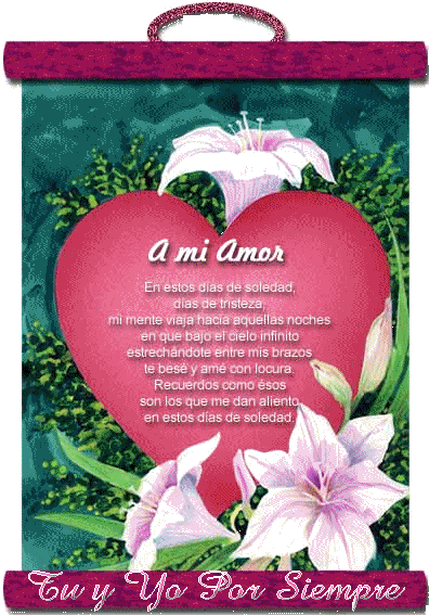 imagenes de poemas con amor}
