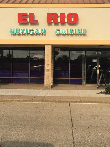 Mexican Restaurant «El Rio», reviews and photos, 1919 N Green River Rd, Evansville, IN 47715, USA