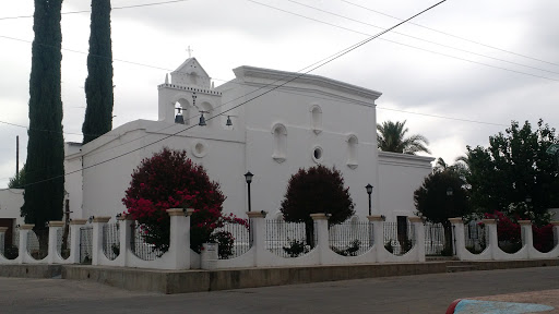 San Lorenzo Mártir Church, Av. Gral. Padilla 32, Centro, Huépac, Son., México, Institución religiosa | SON