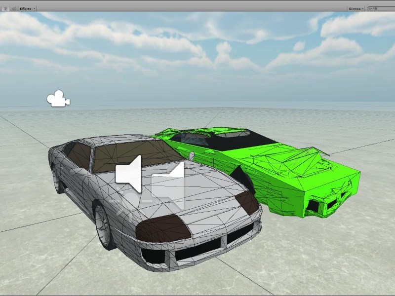 Unity 3D GTA SA Car Drive