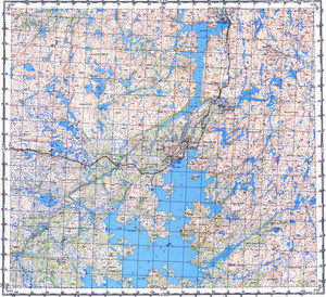 Thumbnail Map 100k--r36-119_120--(1986)