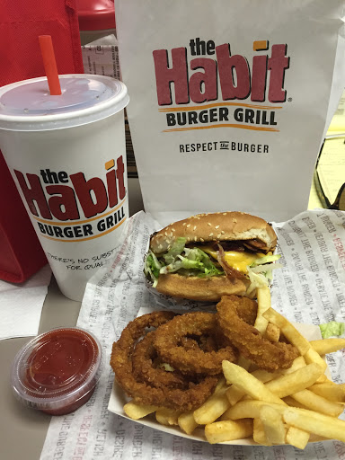 Hamburger Restaurant «The Habit Burger Grill», reviews and photos, 447 N McDowell Blvd, Petaluma, CA 94954, USA