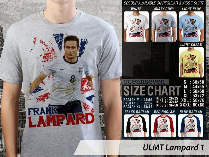 Kaos bola Lampard 1 piala dunia