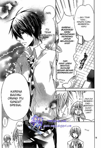 Watashi ni xx Shinasai! 25 page 18