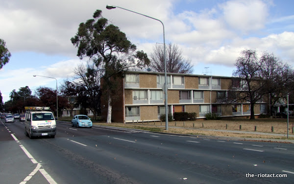 northbourne flats