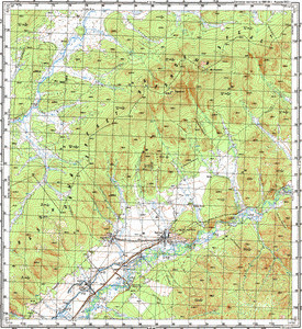 Thumbnail Map 100k--n49-132
