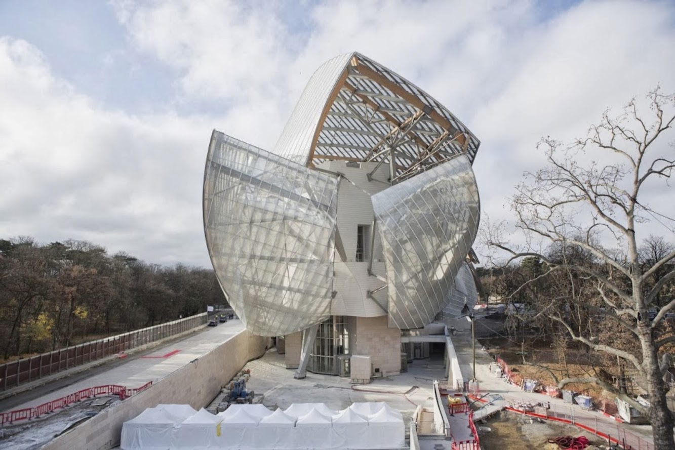 Fondation Louis Vuitton pour la création by Frank