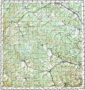 Уменьшенное изображение Карта 200k--m52-02