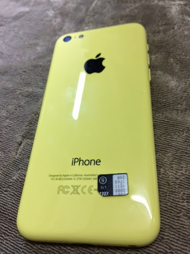 4 TRIỆU==>Bán Iphone 5C-16G/Màu Vàng/Lock.IOS 7.1.2.Mới99%.Giá tốt cho ng xài. - 1