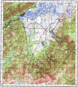 Уменьшенное изображение Карта 100k--n49-088