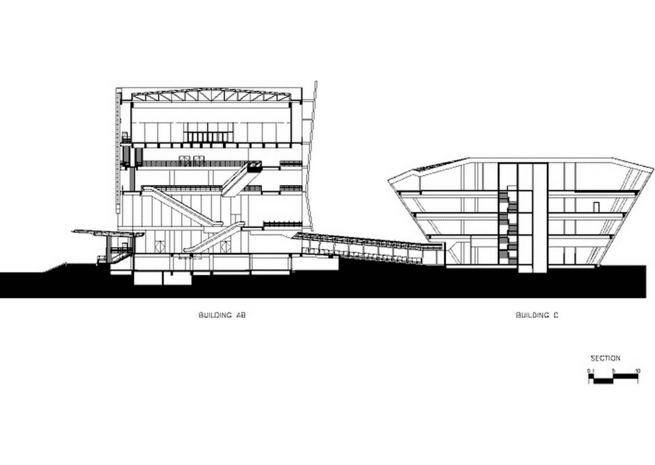 Bu Landmark Complex by Architects 49