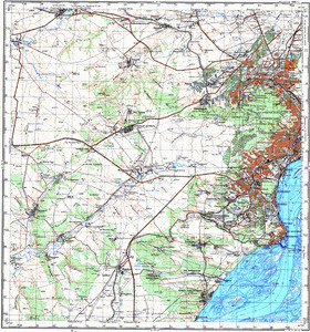 Thumbnail Map 100k--m38-020