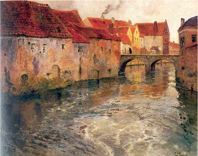 Frits Thaulow - Antwerp