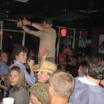Aldean on the bar