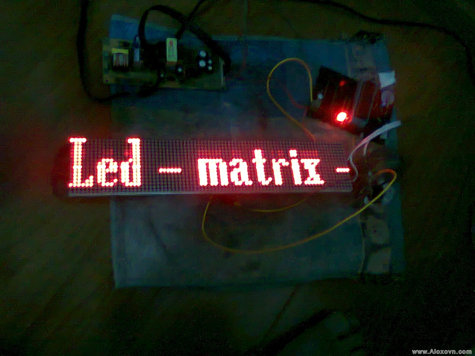 led matrix 16x80