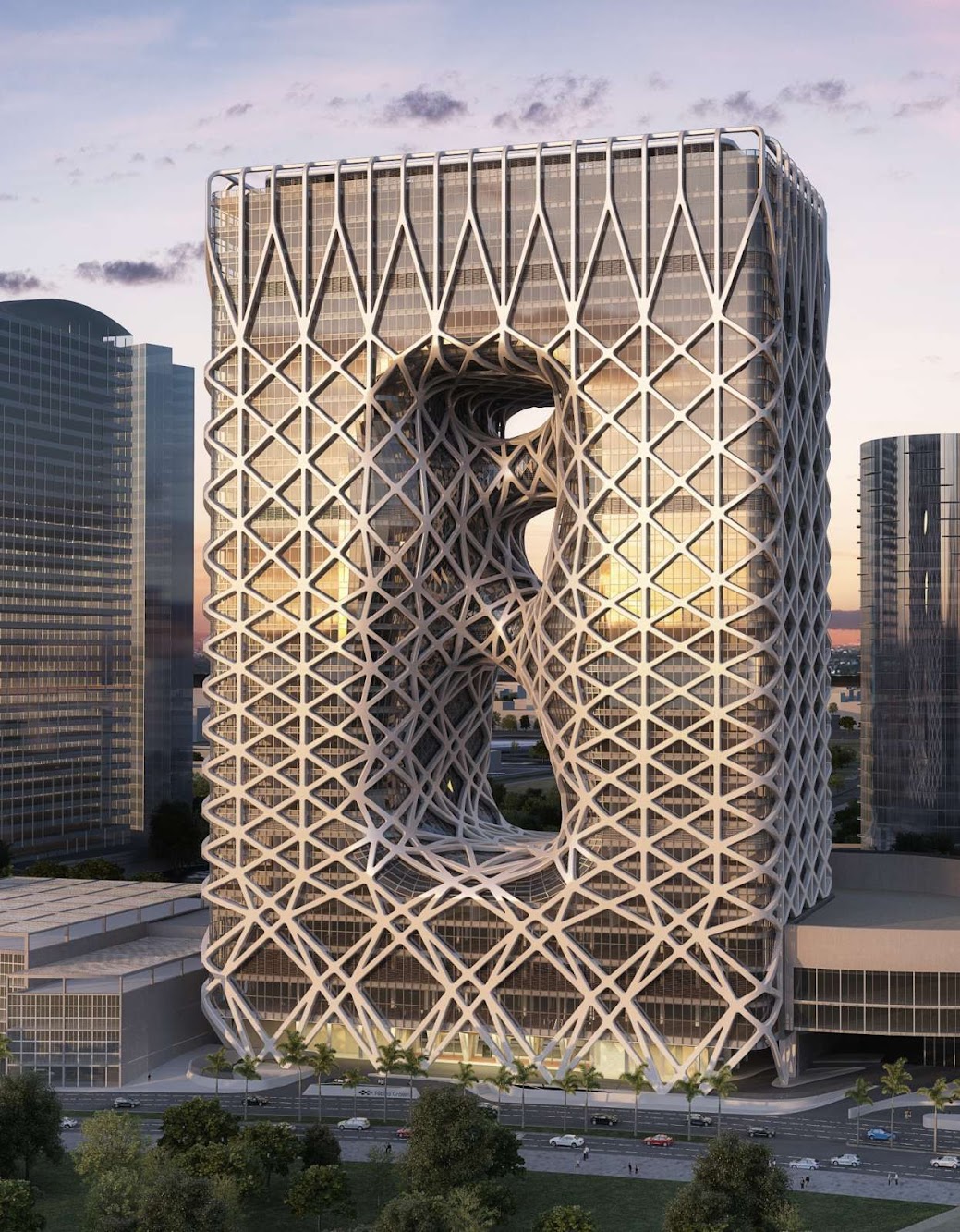 New Hotel in Macau by Zaha Hadid
