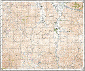 Уменьшенное изображение Карта 100k--j42-118