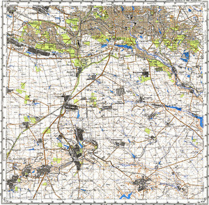Уменьшенное изображение Карта 100k--l37-004--(1988)