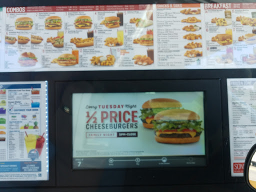 Fast Food Restaurant «Sonic Drive-In», reviews and photos, 1911 N Jackson St, Tullahoma, TN 37388, USA
